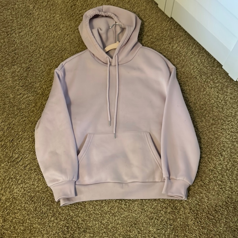 Light purple soft sweatshirt